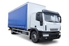 Car Hire Muswell Hill - 18 Tonne Curtain Side Truck - Truck hire Muswell hill