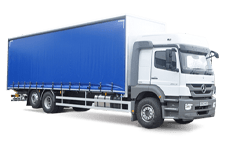 Car Hire Muswell Hill - 26 Tonne Curtain Side Truck - Truck hire Muswell hill