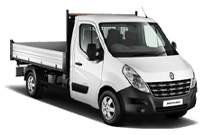 Car Hire Muswell Hill - 3.5 Tonne Tipper Transit - Van hire Muswell hill