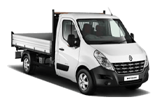 Car Hire Muswell Hill - 3.5 Tonne Tipper Transit Truck - Truck hire Muswell hill