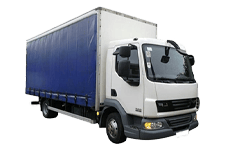 Car Hire Muswell Hill - 7.5 Tonne Curtain Side Truck - Truck hire Muswell hill