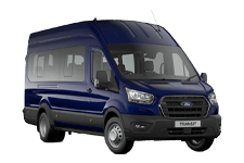 Car Hire Muswell Hill - Ford 17-Seater Minibus - Minibus hire Muswell hill