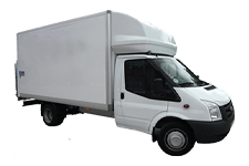 Car Hire Muswell Hill - Ford Luton 3.5 ton Tail Box Lift Truck - Truck hire Muswell hill