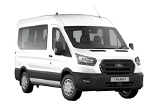 Car Hire Muswell Hill - Ford Minibus 12 Seater - Minibus hire Muswell hill