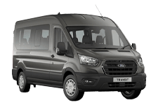 Car Hire Muswell Hill - Ford Minibus 15 Seater - Minibus hire Muswell hill