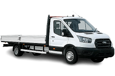 Car Hire Muswell Hill - Ford Transit Dropside Van - Van hire Muswell hill