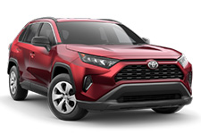 Car Hire Muswell Hill - RAV4 Auto - car hire Muswell hill