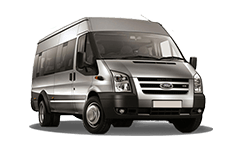 Car Hire Muswell Hill - Special Ford Minibus LITE - Accommodating 17 - Minibus hire Muswell hill