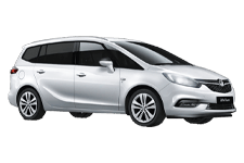 Car Hire Muswell Hill - Vauxhall Zafira 7-Seater - Minibus hire Muswell hill